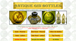 Desktop Screenshot of gin-bottles.com